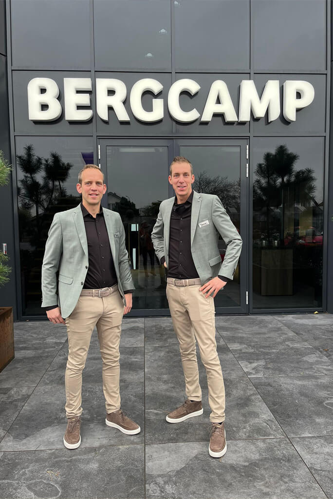 Bergcamp - Robert en Walter Bergcamp - Robert en Walter