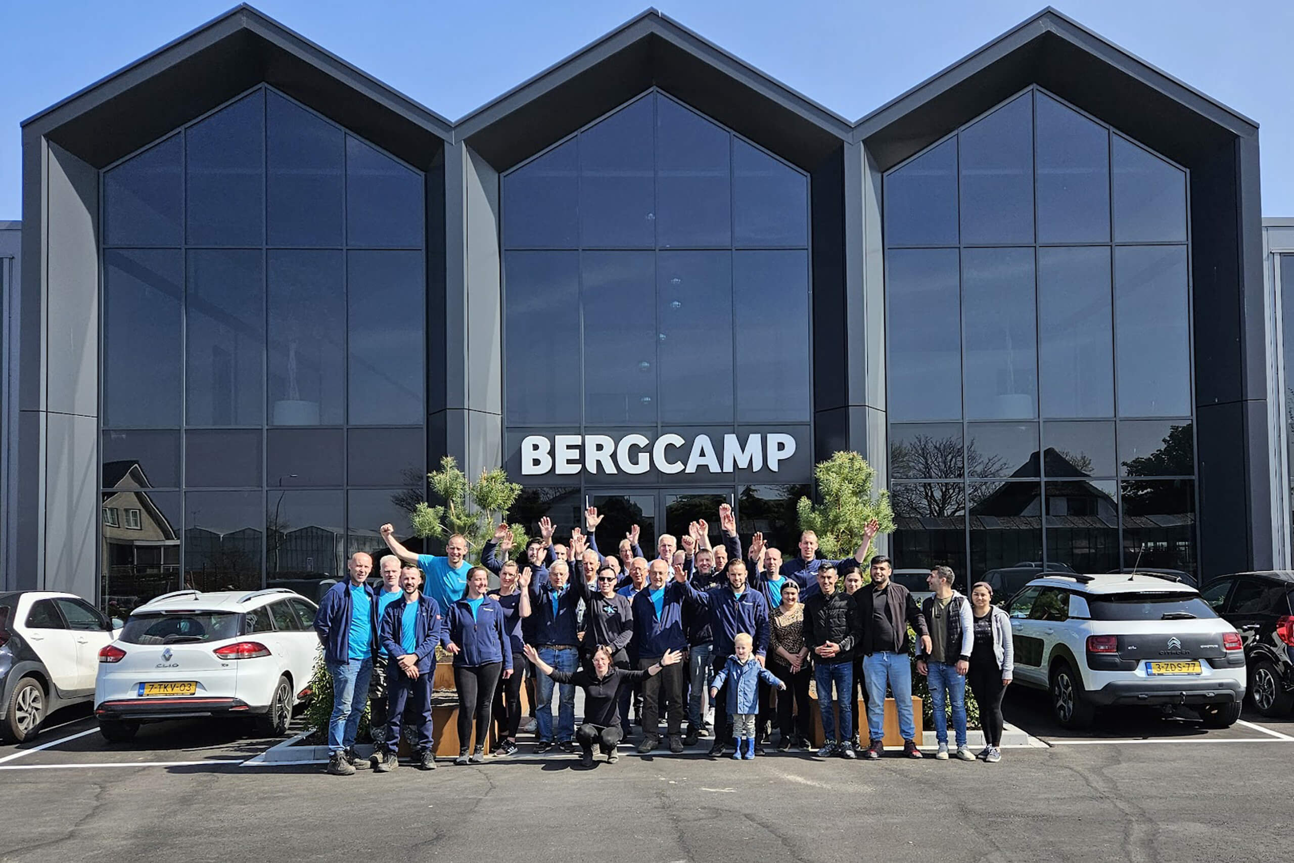 Bergcamp - groepsfoto Bergcamp - groepsfoto